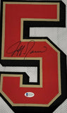 Jeff Garcia "San Francisco 49ers" Autographed White Custom size XL Jersey. JSA