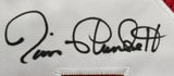 Roger Craig "Nebraska Cornhuskers" Autographed Burgendy Custom Size XL Jersey . JSA