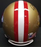 Joe Montana "San Francisco 49ers" Autographed Full Size Proline Custom Helmet .Beckett