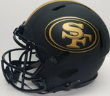 Joe Montana "San Francisco 49ers" Autographed Eclipse Full Riddell Proline Speed Helmet. Beckett
