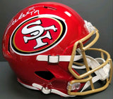 Deebo Samuel "San Francisco 49ers" Autographed Flash Full Size Riddell Speed Replica Helmet. Fanatics