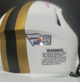 Deebo Samuel "San Francisco 49ers" Autographed Luna Riddell Speed mini Helmet. Fanatics