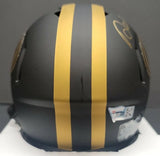 Deebo Samuel "San Francisco 49ers" Autographed Eclipse Riddell Speed mini Helmet. Fanatics
