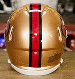 San Francisco 49ers Throwback Full Size Speed Proline Helmet 1996 - 2008