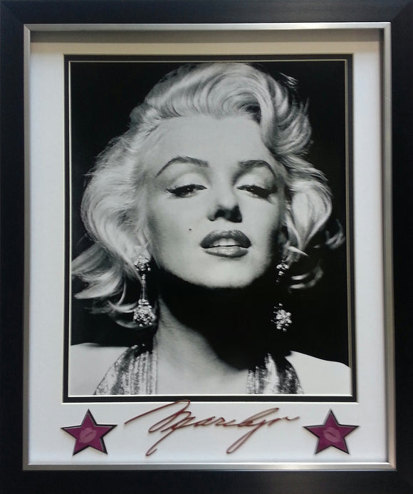 Marilyn Monroe Commemorative unsigned 16x20 Photo Framed.