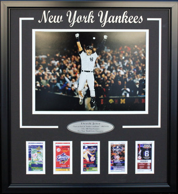Derek Jeter The Captain New York Yankees 11x14 Photo with
