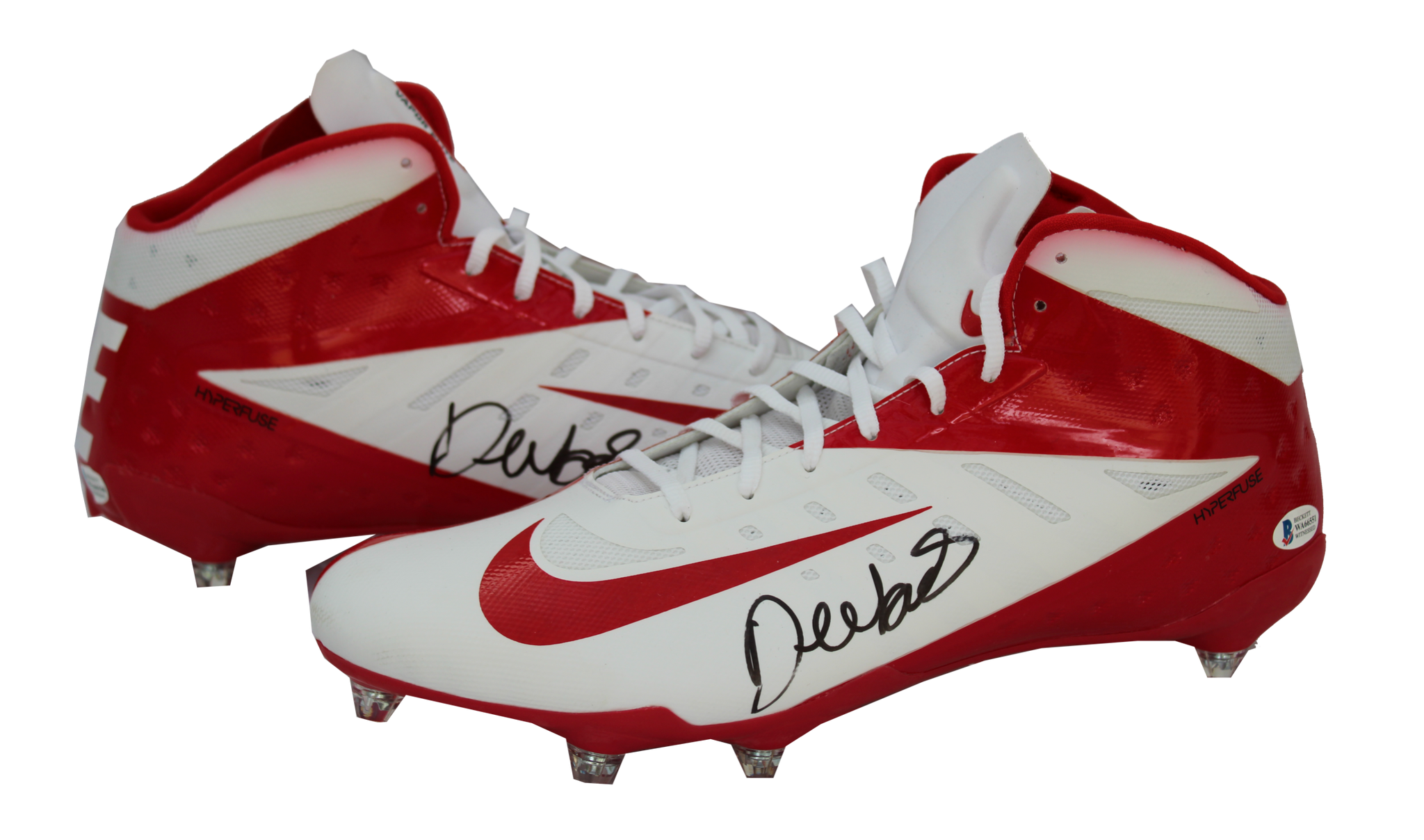 DEEBO SAMUEL 49ers GAME USED WORN CUSTOM Super Bowl 54 Gucci CLEATS  PHOTOMATCHED