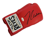 Julio Cesar Chavez Sr. Autographed Cleto Reyes red Glove. JSA Wittness