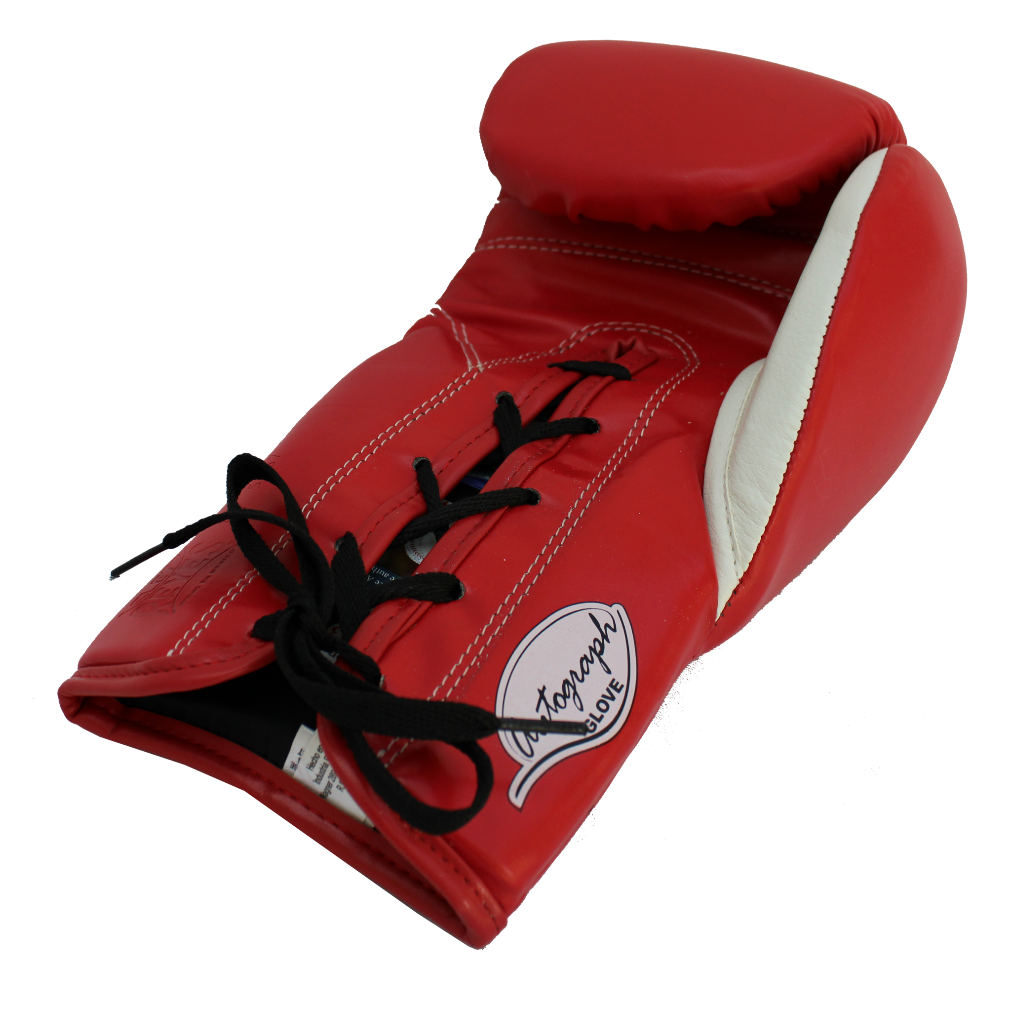 Julio Cesar Chavez Sr. Autographed Cleto Reyes red Glove. JSA