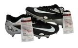 Tim Brown "Oakland Raiders" Autographed a Pair of Nike Shoes. JSA