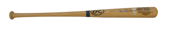 Barry Bonds Autographed BigStick Baseball Bat Limited Edition 1/125. JSA
