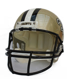 Drew Brees Autographed New Orleans Saints Riddell Full Size Replica Helmet. PSA/DNA