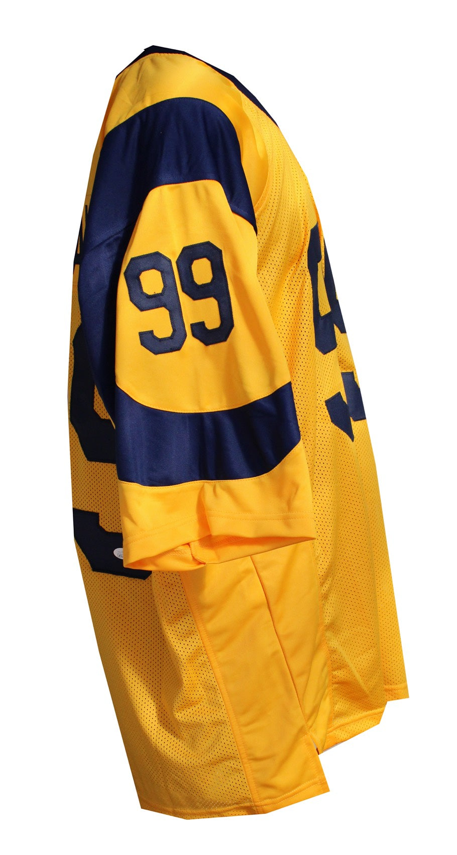 Aaron Donald Autographed Los Angeles Rams Color Rush Yellow Custom Jersey -  JSA Authentic
