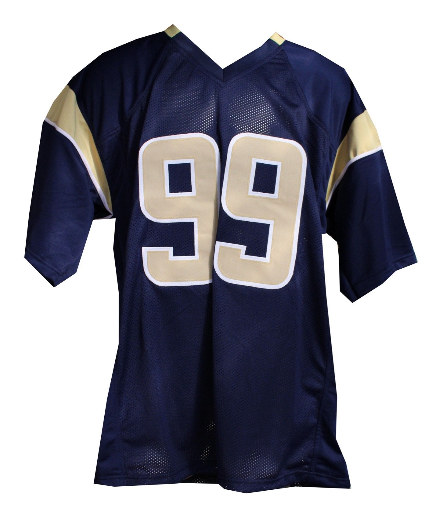 Aaron Donald Los Angeles Rams Autographed Blue/Gold Custom