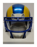 Aaron Donald Autographed Los Angeles Rams Riddell Mini Helmet. JSA Witness