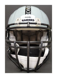 Josh Jacobs Autographed Las Vegas Raiders Proline Full Size Speed Custom Helmet. Beckett Witness