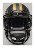 Drew Brees Autographed New Orleans Saints Proline Full Size Eclipse Speed Helmet. Beckett Witness
