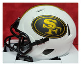 Kyle Juszczyk "San Francisco 49ers"  Autographed Luna Speed Mini Helmet. Beckett