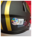 Kyle Juszczyk "San Francisco 49ers"  Autographed Eclipse Speed Mini Helmet. Beckett