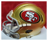 Kyle Juszczyk "San Francisco 49ers"  Autographed Speed Mini Helmet. Beckett Witness