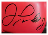 Floyd Mayweather Jr. "PRETTY BOY, TMT, TBE" Autographed Cleto Reyes Red Glove. Beckett