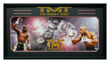 Floyd Mayweather Jr. "PRETTY BOY, TMT, TBE" Autographed Collage Panoramic Photo Frame. Beckett