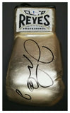 Floyd Mayweather Jr. "PRETTY BOY" Autographed Cleto Reyes Gold Glove. Beckett
