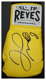 Floyd Mayweather Jr. "PRETTY BOY" Autographed Cleto Reyes Yellow Glove. Beckett
