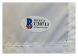 Phil Mickelson "Lefty" Pebble Beach Golf Links Autographed Pin Flag. Beckett