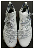 Stephen Curry "Golden State Warriors" Autographed Under Armor Size 12 Shoes. Beckett