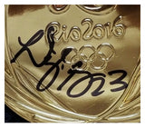 Draymond Green Autographed Replica Rio 2016 Olympics Medal. Witness JSA