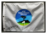 BILL MURRAY Autographed 2018 AT&T Pebble Beach PRO-AM Golf Flag. JSA