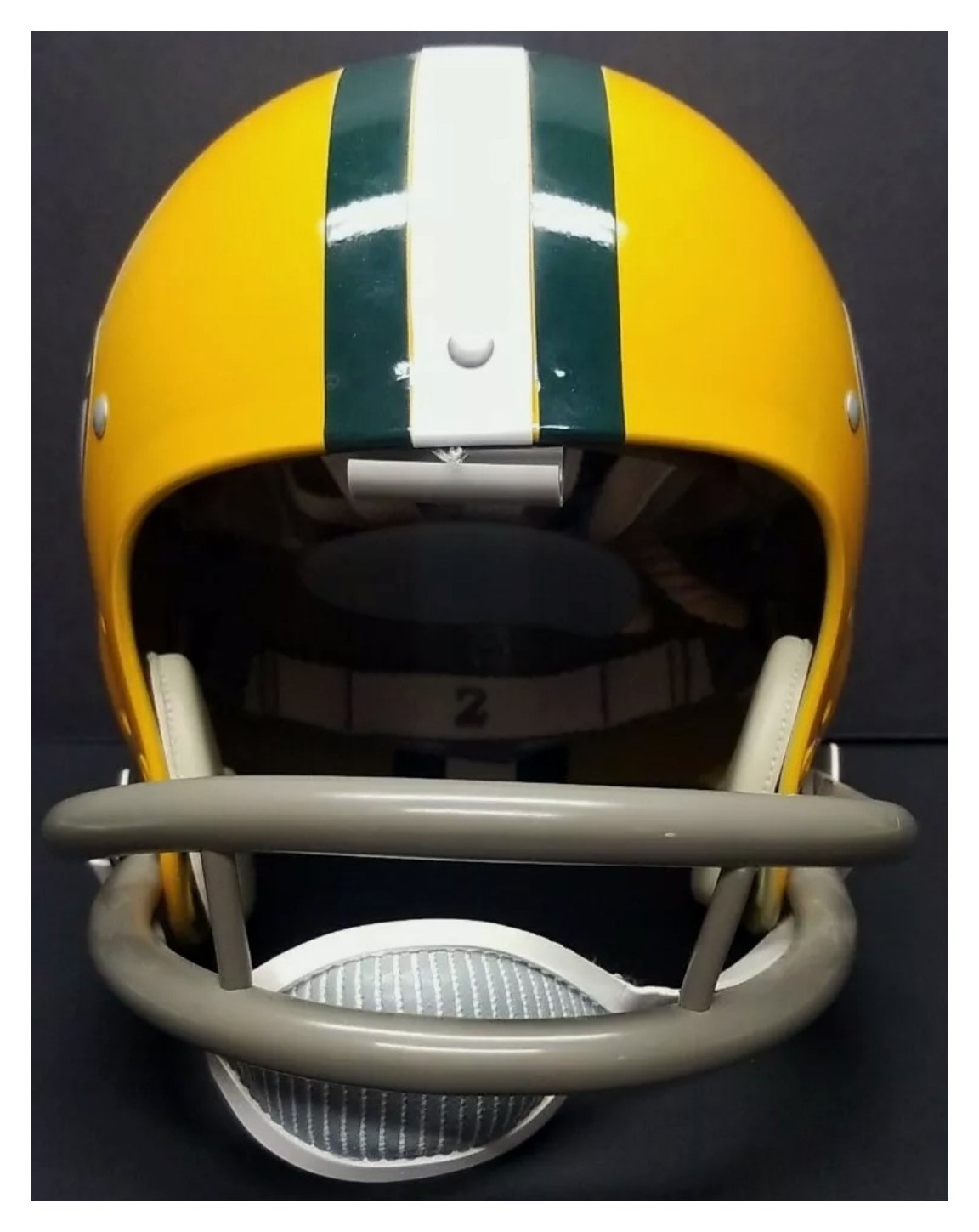 bart starr signed football helmet Bart Starr "Green Bay Packers" Autographed Full Size Replica TK Helmet – EMPIRE SPORTS USA