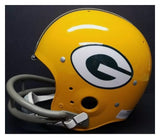 Bart Starr "Green Bay Packers" Autographed Full Size Replica TK Helmet. UDA
