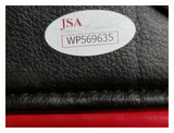 Julio Cesar Chavez Sr. Autographed WBA Boxing Belt Black Lather Full Size . JSA