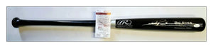 Hunter Pence "San Francisco Giants" Autographed Big Stick Black Baseball Bat . JSA