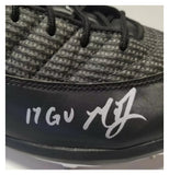 Madison Bumgarner "San Francisco Giants" Autographed Michael Jordan Pair of Baseball Cleats Game Used. LOGO