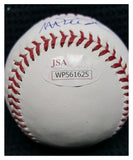 Magic Johnson "Los Angeles Lakers" Autographed Mayor League Baseball. JSA
