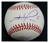 Hunter Pence "San Francisco Giants" Autographed MLB Baseball. JSA