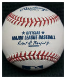 Hunter Pence "San Francisco Giants" Autographed MLB Baseball. JSA
