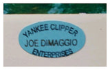 Joe DiMaggio "The Yankee Clipper" Autograph Lithograph Limited Edition. JSA