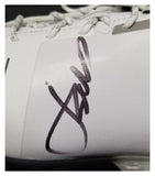Jordan Speith "Master, PGA, U.S. The Open Champion" Autographed Under Armor White Shoe. JSA