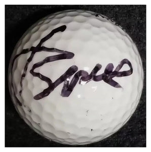 Jordan Speith "Master of the Masters, PGA, U.S. Open, The Open Championship Winner" Autographed Golf Ball. JSA