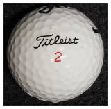 Jordan Speith "Master of the Masters, PGA, U.S. Open, The Open Championship Winner" Autographed Golf Ball. JSA