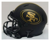Raheem Mostert "San Francisco 49ers" Eclipse Riddell Speed Mini Helmet. Fanatics