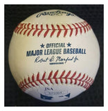 Justin Timberlake "NSYNC" Autographed MLB Baseball. JSA