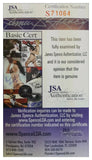 Justin Timberlake "NSYNC" Autographed MLB Baseball. JSA