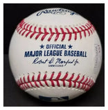 Dereck Rodriguez "San Francisco Giants" Autographed MLB Baseball. JSA