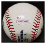 Dereck Rodriguez "San Francisco Giants" Autographed MLB Baseball. JSA