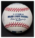 Derek Rodriguez "San Francisco Giants" Autographed MLB Baseball. JSA